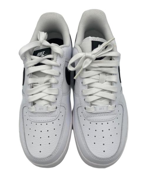 NIKE（ナイキ）NIKE (ナイキ) WMNS AIR FORCE 1 ホワイト サイズ:23.5の古着・服飾アイテム