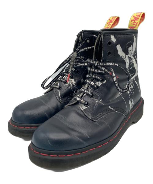 Dr.Martens（ドクターマーチン）Dr.Martens (ドクターマーチン) 8ホールブーツ ブラック サイズ:UK8の古着・服飾アイテム