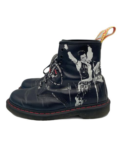 Dr.Martens（ドクターマーチン）Dr.Martens (ドクターマーチン) 8ホールブーツ ブラック サイズ:UK8の古着・服飾アイテム