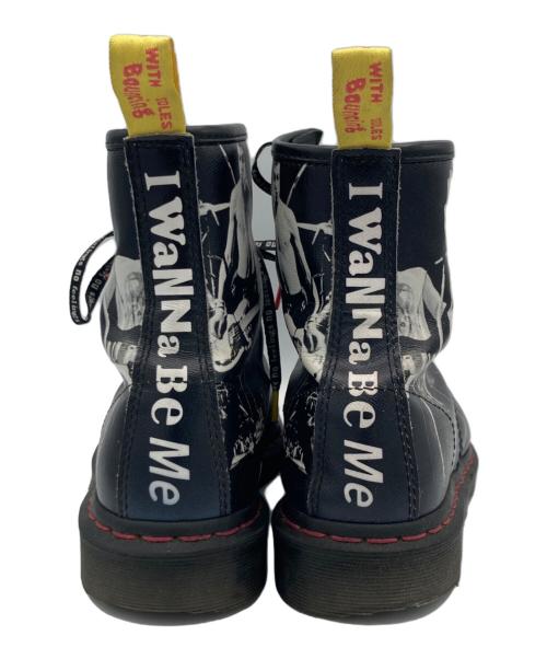 Dr.Martens（ドクターマーチン）Dr.Martens (ドクターマーチン) 8ホールブーツ ブラック サイズ:UK8の古着・服飾アイテム