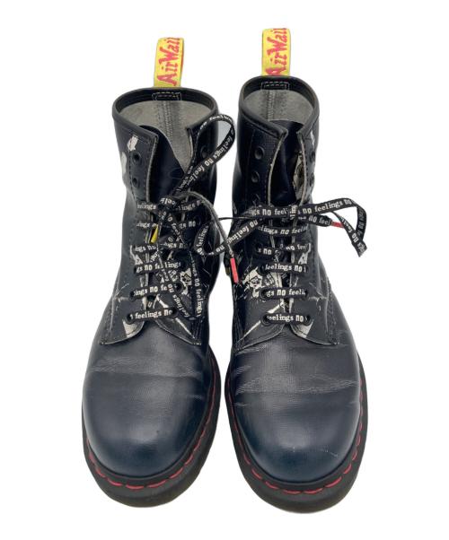 Dr.Martens（ドクターマーチン）Dr.Martens (ドクターマーチン) 8ホールブーツ ブラック サイズ:UK8の古着・服飾アイテム