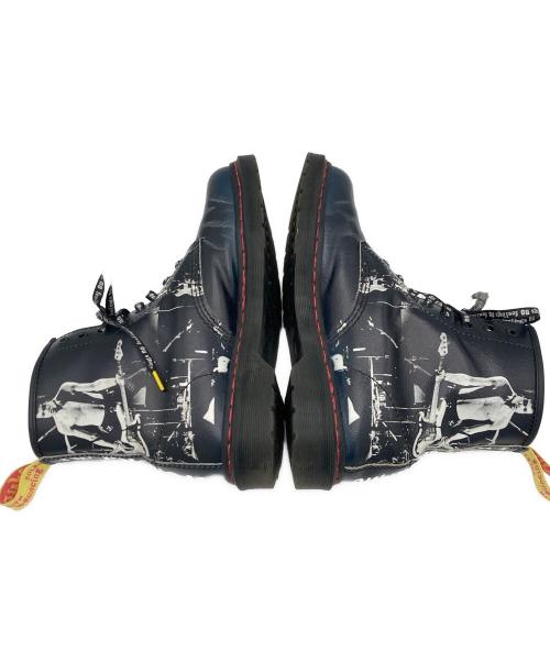 Dr.Martens（ドクターマーチン）Dr.Martens (ドクターマーチン) 8ホールブーツ ブラック サイズ:UK8の古着・服飾アイテム