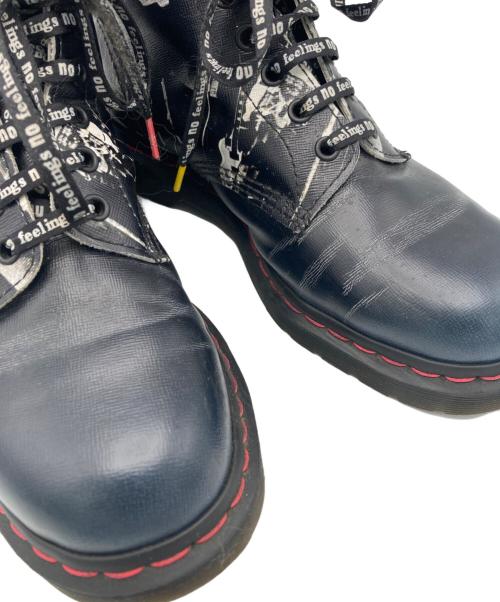 Dr.Martens（ドクターマーチン）Dr.Martens (ドクターマーチン) 8ホールブーツ ブラック サイズ:UK8の古着・服飾アイテム