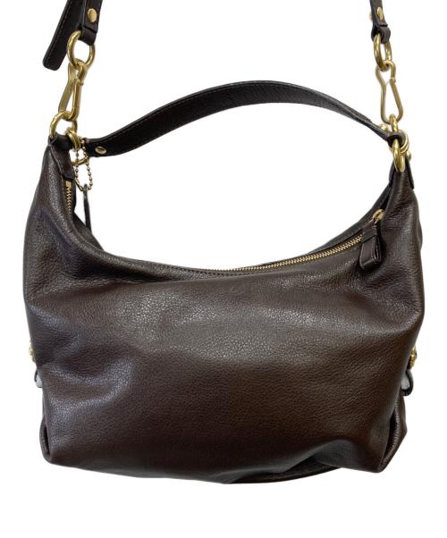 COACH（コーチ）COACH (コーチ) 2WAYバッグ ブラウンの古着・服飾アイテム