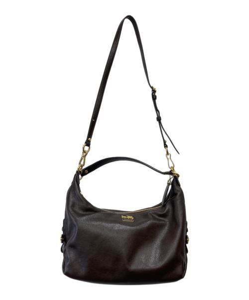 COACH（コーチ）COACH (コーチ) 2WAYバッグ ブラウンの古着・服飾アイテム