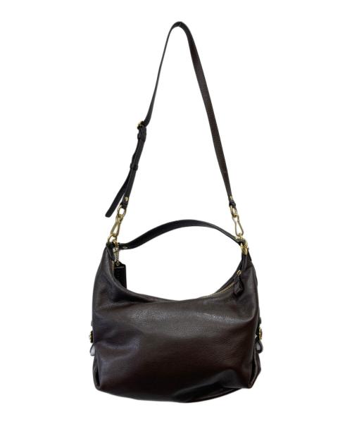COACH（コーチ）COACH (コーチ) 2WAYバッグ ブラウンの古着・服飾アイテム