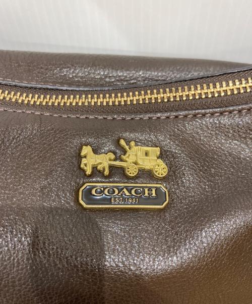 COACH（コーチ）COACH (コーチ) 2WAYバッグ ブラウンの古着・服飾アイテム