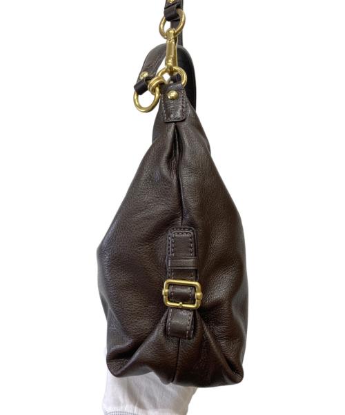 COACH（コーチ）COACH (コーチ) 2WAYバッグ ブラウンの古着・服飾アイテム