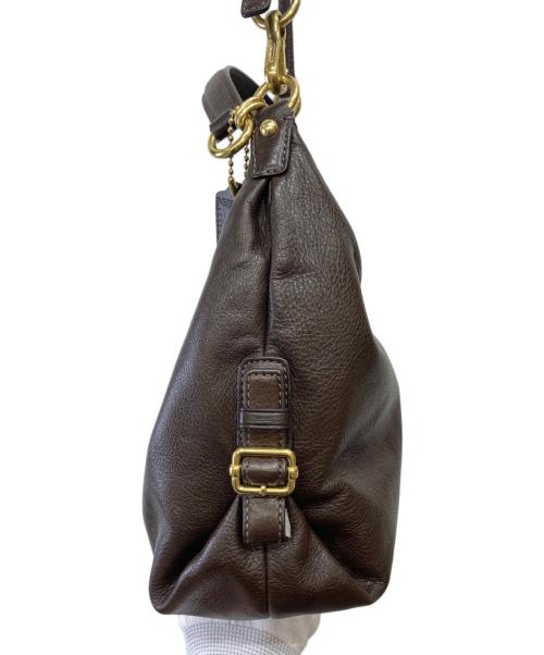 COACH（コーチ）COACH (コーチ) 2WAYバッグ ブラウンの古着・服飾アイテム