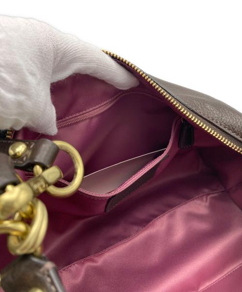 COACH（コーチ）COACH (コーチ) 2WAYバッグ ブラウンの古着・服飾アイテム
