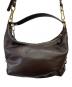COACH (コーチ) 2WAYバッグ ブラウン：12000円