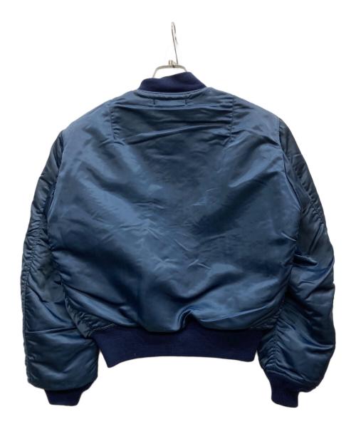 US ARMY（ユーエスアーミー）US ARMY (ユーエスアーミー) TYPE B-15C フライトジャケット ネイビー サイズ:SIZE38の古着・服飾アイテム