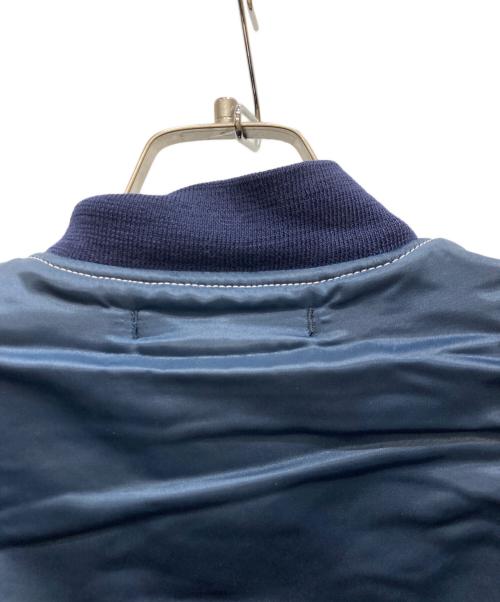 US ARMY（ユーエスアーミー）US ARMY (ユーエスアーミー) TYPE B-15C フライトジャケット ネイビー サイズ:SIZE38の古着・服飾アイテム
