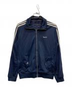 adidasアディダス）の古着「トラックジャケット」｜ネイビー