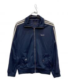 adidas（アディダス）の古着「トラックジャケット」｜ネイビー