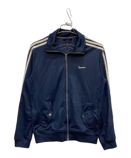 adidas（アディダス）adidas (アディダス) トラックジャケット ネイビー サイズ:Mの古着・服飾アイテム