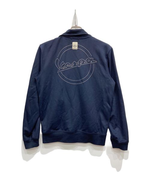 adidas（アディダス）adidas (アディダス) トラックジャケット ネイビー サイズ:Mの古着・服飾アイテム