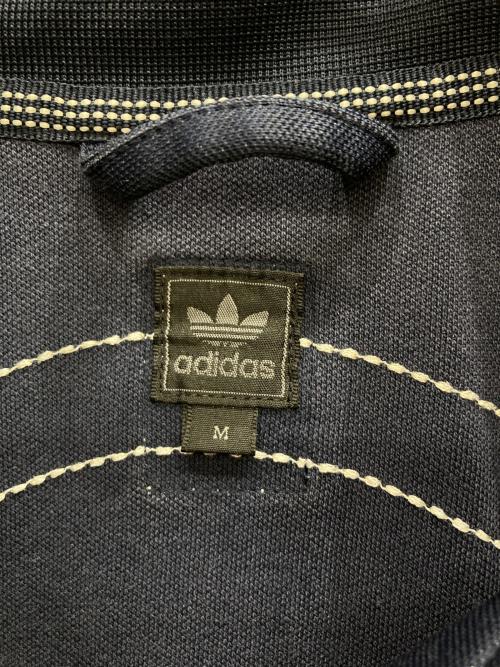 adidas（アディダス）adidas (アディダス) トラックジャケット ネイビー サイズ:Mの古着・服飾アイテム