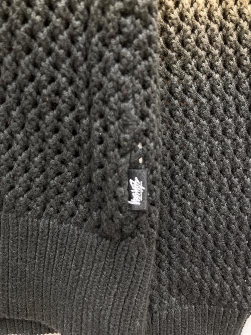 stussy（ステューシー）stussy (ステューシー) Pigment Dyed Loose Gauge オレンジ サイズ:Lの古着・服飾アイテム