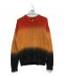 stussy（ステューシー）の古着「Pigment Dyed Loose Gauge」｜オレンジ