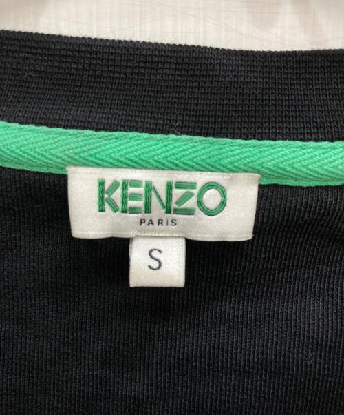 KENZO（ケンゾー）KENZO (ケンゾー) タイガー刺繍スウェット ブラック サイズ:Sの古着・服飾アイテム