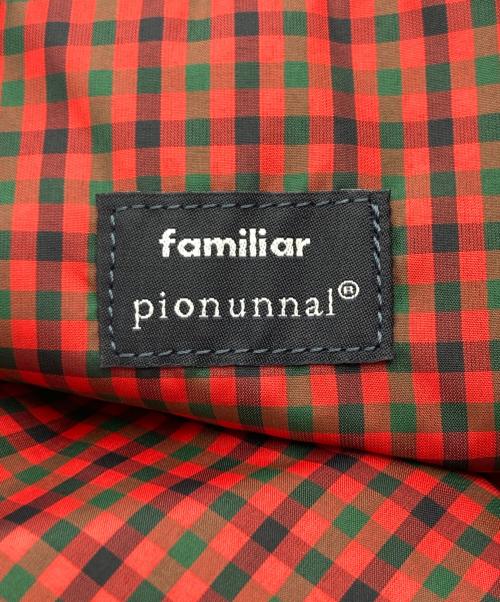 familiar（ファミリア）familiar (ファミリア) pionunnal (ピオヌンナル) トートバッグ ベージュの古着・服飾アイテム