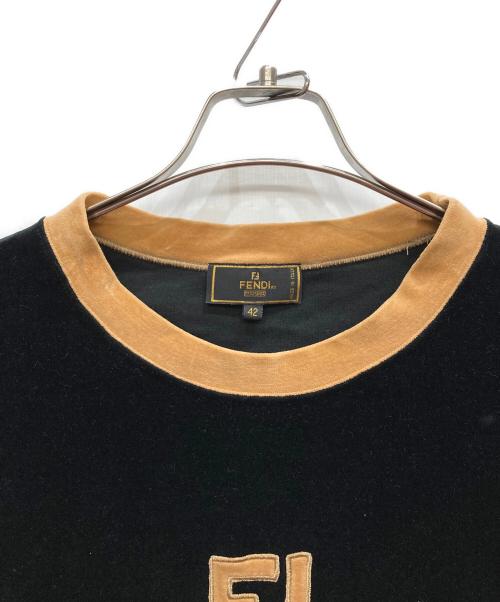 FENDI（フェンディ）FENDI (フェンディ) セットアップ ブラック サイズ:42の古着・服飾アイテム