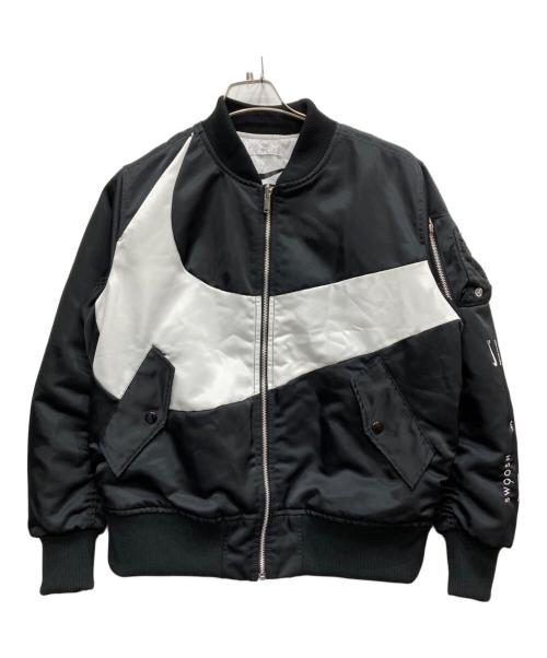 NIKE（ナイキ）NIKE (ナイキ) AS M NSW SYNFL SWOOSH BOMBER ブラック サイズ:Mの古着・服飾アイテム