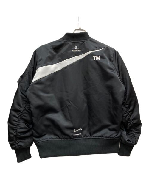 NIKE（ナイキ）NIKE (ナイキ) AS M NSW SYNFL SWOOSH BOMBER ブラック サイズ:Mの古着・服飾アイテム