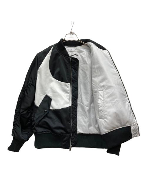 NIKE（ナイキ）NIKE (ナイキ) AS M NSW SYNFL SWOOSH BOMBER ブラック サイズ:Mの古着・服飾アイテム