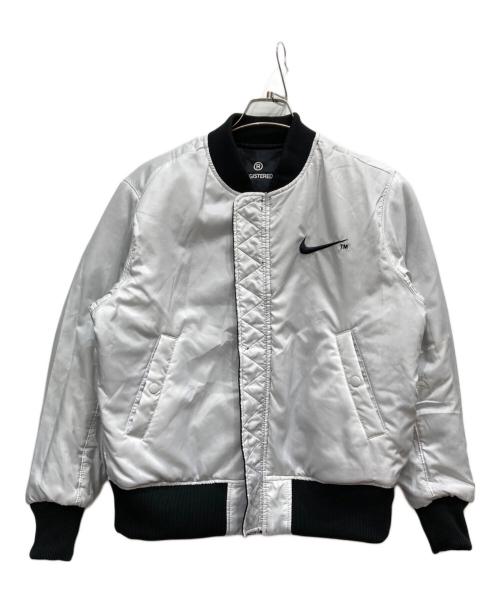 NIKE（ナイキ）NIKE (ナイキ) AS M NSW SYNFL SWOOSH BOMBER ブラック サイズ:Mの古着・服飾アイテム