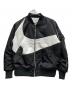 NIKE（ナイキ）の古着「AS M NSW SYNFL SWOOSH BOMBER」｜ブラック