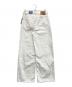POLO RALPH LAUREN (ポロ・ラルフローレン) ワイドデニムパンツ ホワイト サイズ:SIZE26 未使用品：15000円