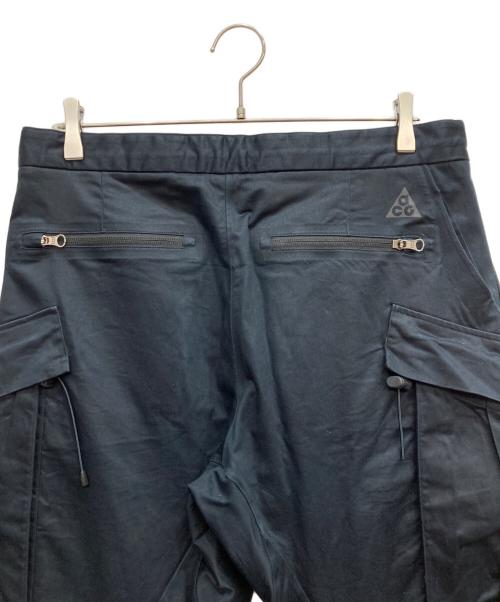 NIKE ACG（ナイキエーシージー）NIKE ACG (ナイキエーシージー) 立体裁断パンツ ブラック サイズ:Mの古着・服飾アイテム