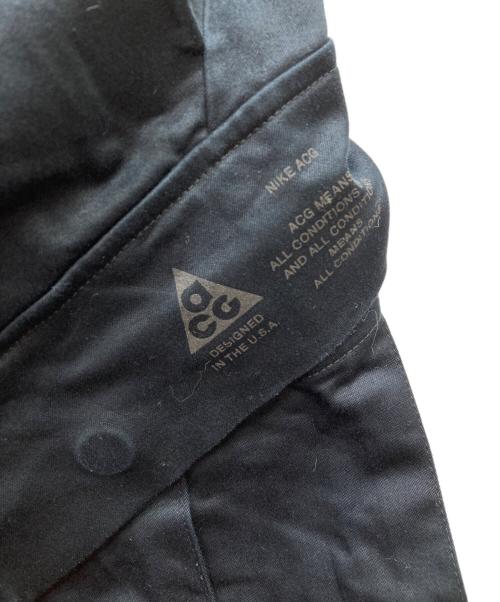 NIKE ACG（ナイキエーシージー）NIKE ACG (ナイキエーシージー) 立体裁断パンツ ブラック サイズ:Mの古着・服飾アイテム