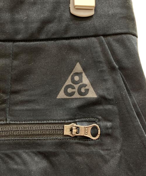 NIKE ACG（ナイキエーシージー）NIKE ACG (ナイキエーシージー) 立体裁断パンツ ブラック サイズ:Mの古着・服飾アイテム