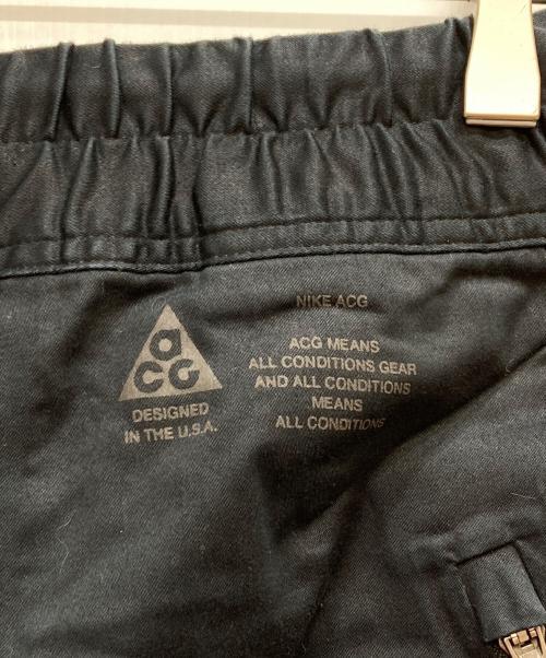 NIKE ACG（ナイキエーシージー）NIKE ACG (ナイキエーシージー) tech fleece pant ブラック サイズ:Sの古着・服飾アイテム