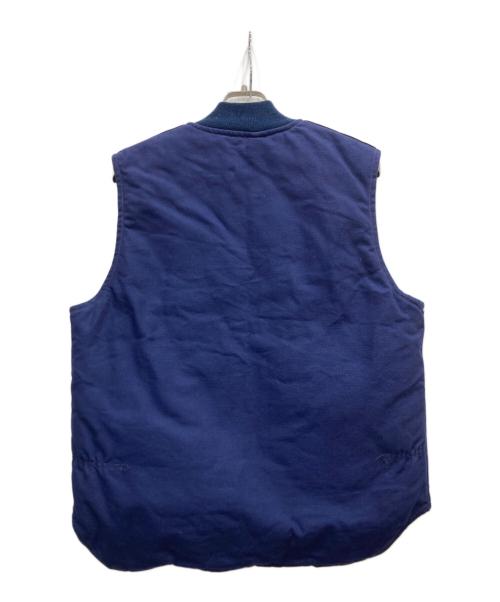CarHartt（カーハート）CarHartt (カーハート) ワークベスト ブルー サイズ:Lの古着・服飾アイテム