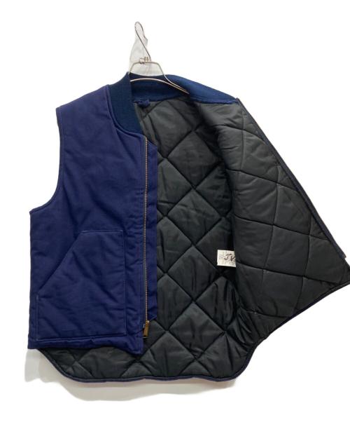 CarHartt（カーハート）CarHartt (カーハート) ワークベスト ブルー サイズ:Lの古着・服飾アイテム