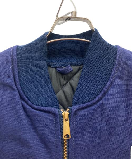 CarHartt（カーハート）CarHartt (カーハート) ワークベスト ブルー サイズ:Lの古着・服飾アイテム