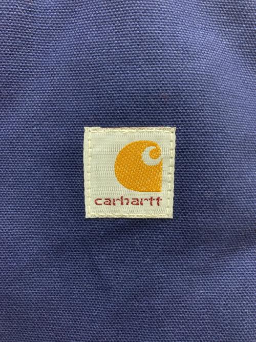 CarHartt（カーハート）CarHartt (カーハート) ワークベスト ブルー サイズ:Lの古着・服飾アイテム
