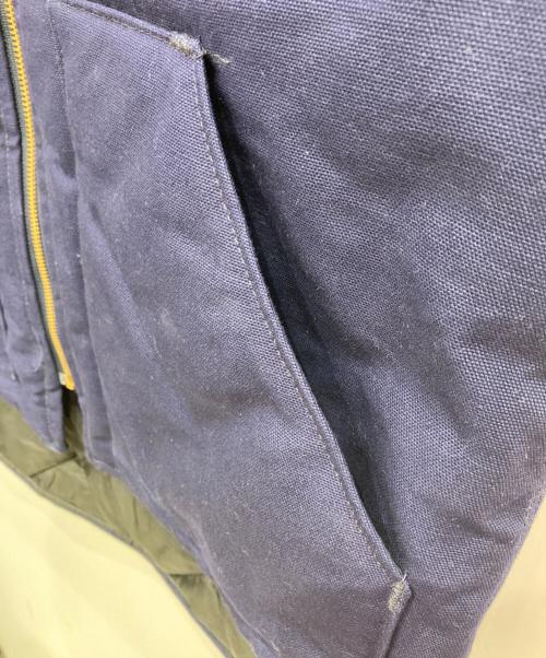 CarHartt（カーハート）CarHartt (カーハート) ワークベスト ブルー サイズ:Lの古着・服飾アイテム