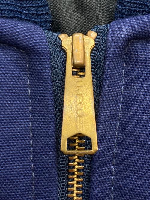 CarHartt（カーハート）CarHartt (カーハート) ワークベスト ブルー サイズ:Lの古着・服飾アイテム