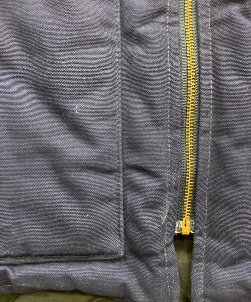 CarHartt（カーハート）CarHartt (カーハート) ワークベスト ブルー サイズ:Lの古着・服飾アイテム