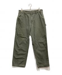CarHartt（カーハート）の古着「ペインターパンツ」｜オリーブ
