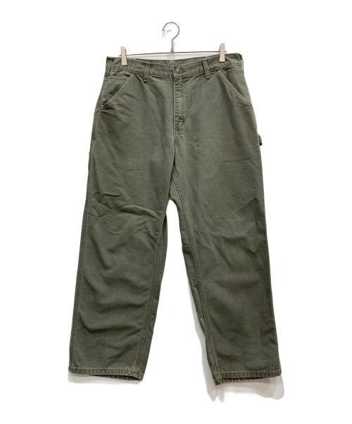 CarHartt（カーハート）CarHartt (カーハート) ペインターパンツ オリーブ サイズ:34の古着・服飾アイテム