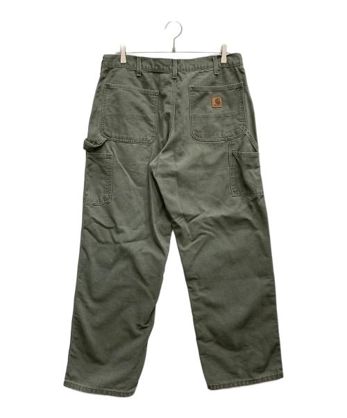 CarHartt（カーハート）CarHartt (カーハート) ペインターパンツ オリーブ サイズ:34の古着・服飾アイテム