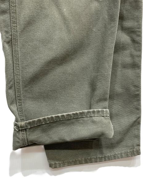 CarHartt（カーハート）CarHartt (カーハート) ペインターパンツ オリーブ サイズ:34の古着・服飾アイテム