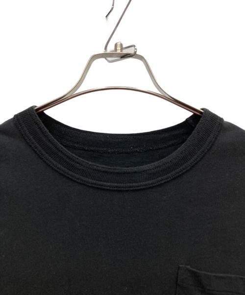 sacai（サカイ）sacai (サカイ) 長袖カットソー ブラック サイズ:4の古着・服飾アイテム