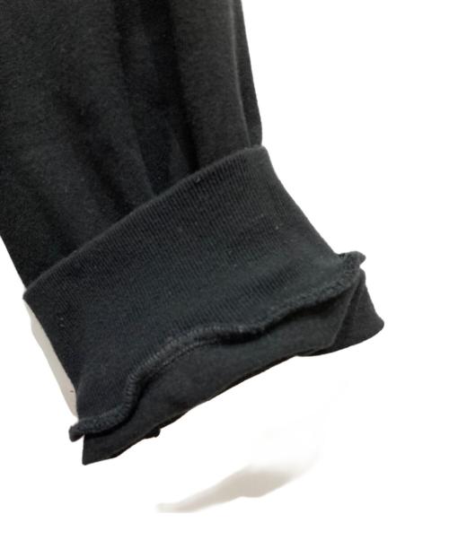sacai（サカイ）sacai (サカイ) 長袖カットソー ブラック サイズ:4の古着・服飾アイテム